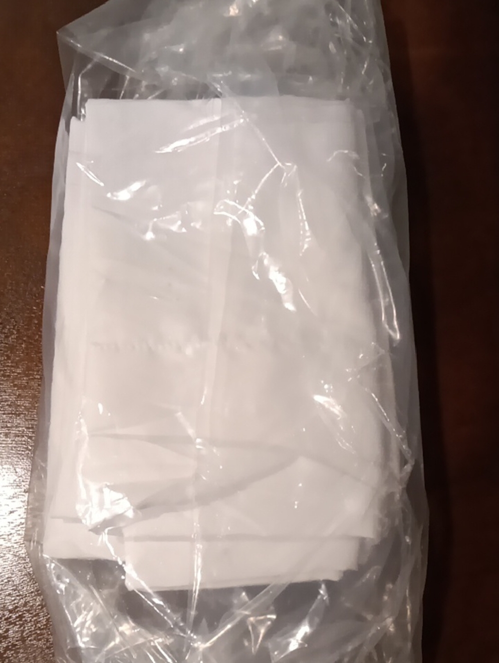 White Pillowcase Set